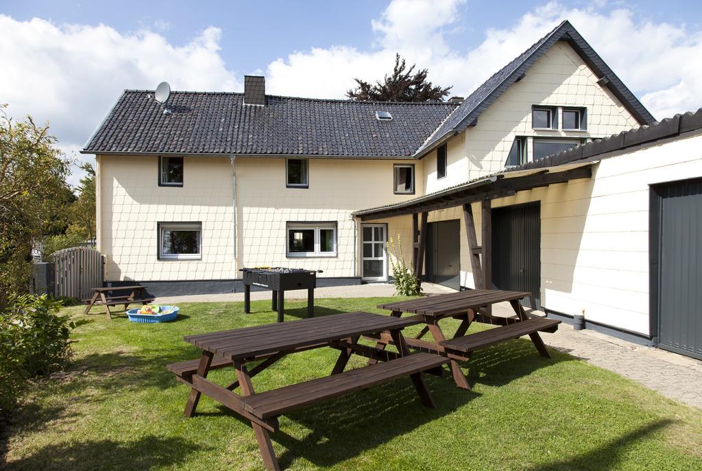 Ferienhaus Im Gruenen Eifel Schleiden Exteriör bild