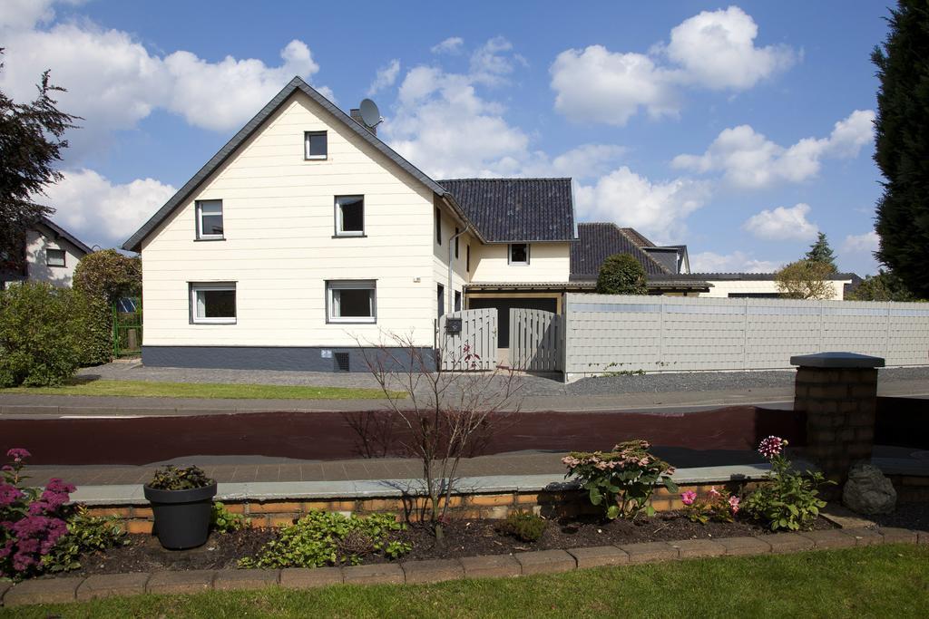 Ferienhaus Im Gruenen Eifel Schleiden Exteriör bild