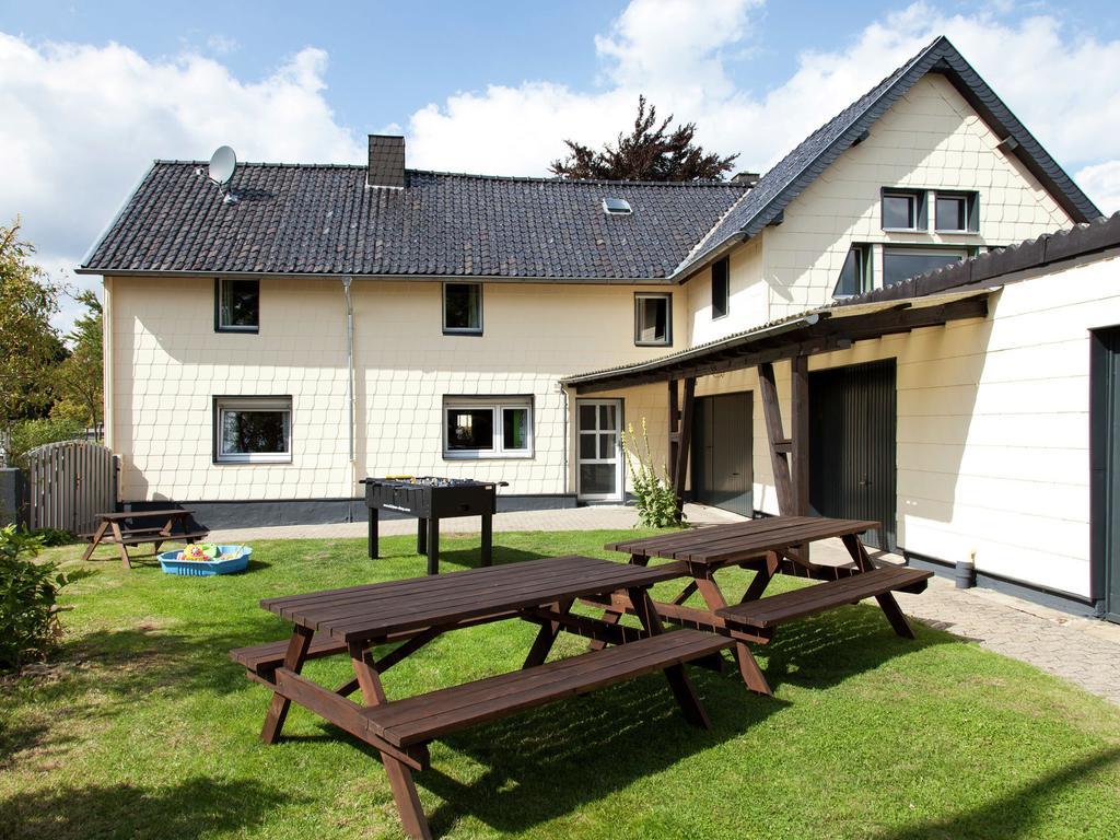 Ferienhaus Im Gruenen Eifel Schleiden Exteriör bild