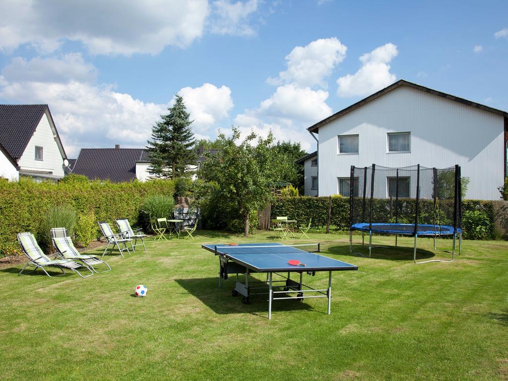 Ferienhaus Im Gruenen Eifel Schleiden Exteriör bild
