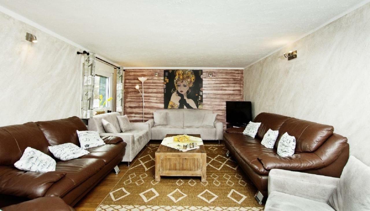 Ferienhaus Im Gruenen Eifel Schleiden Exteriör bild